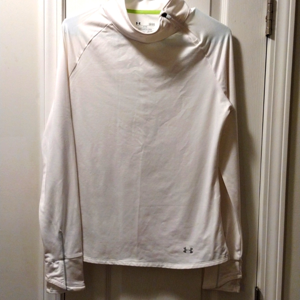 Under Armor SZ Lg Fitted Coldgear Shirt